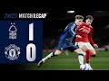 Defeat At Forest Man Utd V Nottingham Forest
