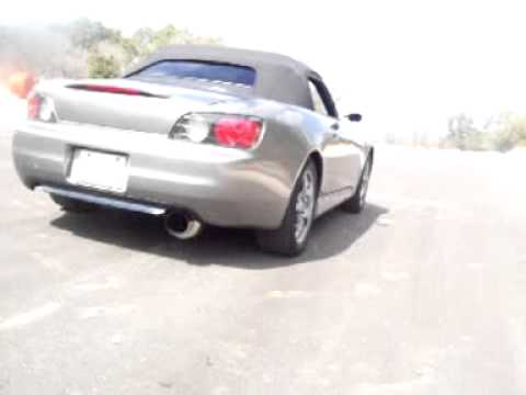 ap1 honda s2000 exhaust note apexi