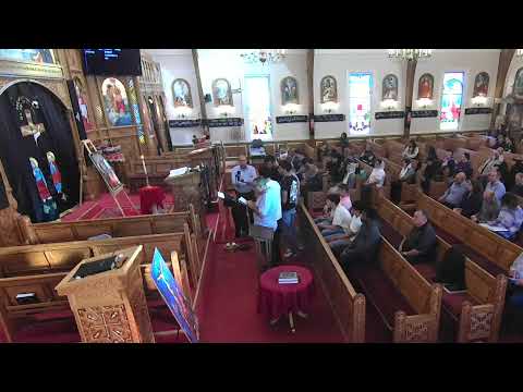 Thursday Eve Pascha, at St. Paul Coptic Orthodox Church, on Wednesday, May 1st, 2024, London ON
