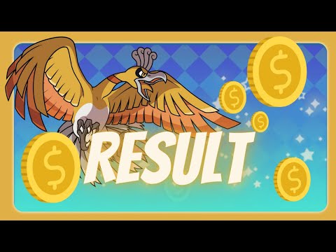 RESULT WHO WON 100K COINS - Pocketown(Mons Awaken)