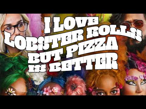 I Love Lobster Rolls But Pizza is Better