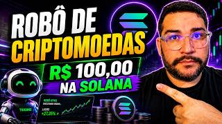 INVESTIMENTO NO BOT DA SOLANA | BYBIT