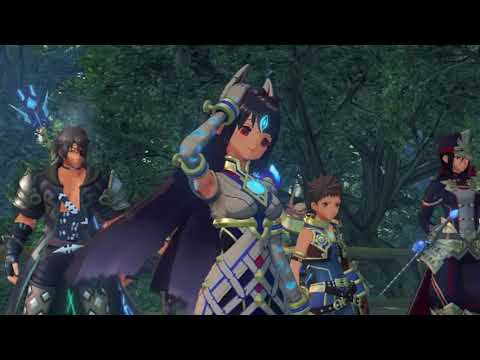 Xenoblade 2 Blade Quest Cutscene 133 - Goodbye, My Friend (Normal Rex Cloudy Pandoria) (Kasandra)