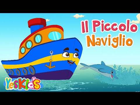 Il Piccolo Naviglio - Canzoni per Bambini di YesKids
