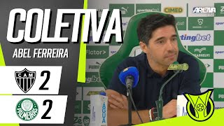 COLETIVA ABEL FERREIRA | AO VIVO | Atlético-MG x Palmeiras - Brasileirão 2026