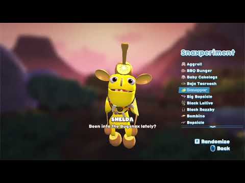 I fed all of the Grumpuses 100 Bugsnax but still haven’t done Gramble’s Request