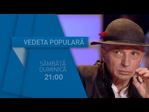 Aflăm ultimii doi semifinalişti ai sezonului 2 Vedeta populară, la TVR1