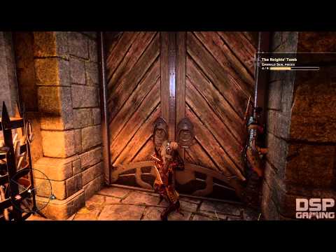 Dragon Age: Inquisition playthrough (PS4) pt189 - Return to the Knight's Tomb