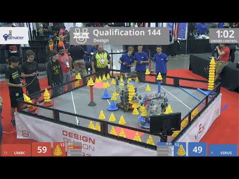 UMBC vs. VIRU5 VEX U Worlds