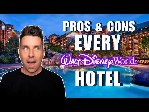 Pros & Cons of EVERY Disney World Hotel (2025)