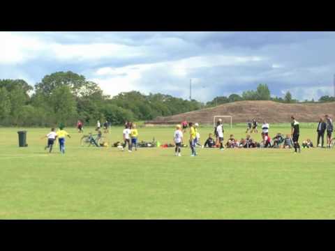 Brøndby vs B.93 - Brøndby Cup 2016 - U 12A Semifinale