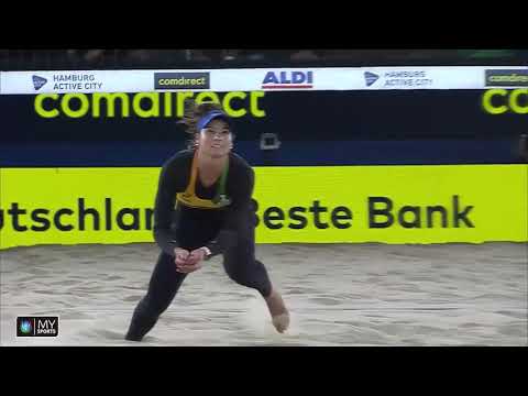 Highlights: Betschart/Hüberli verlieren Bronzespiel gegen Australien