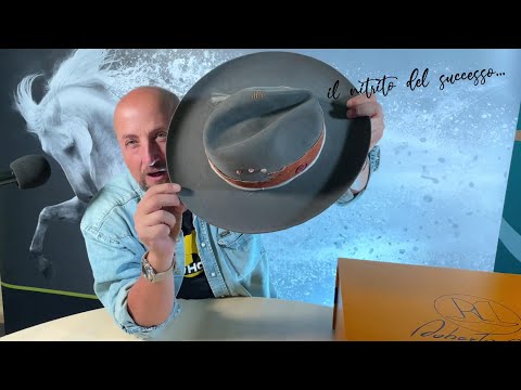 Vi presento il mio nuovo cappello fatto a mano da Roberto Lucchi