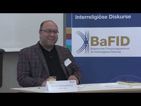 The Concept of Mysticism in Islam - Prof. Toprakyaran, University of Tübingen