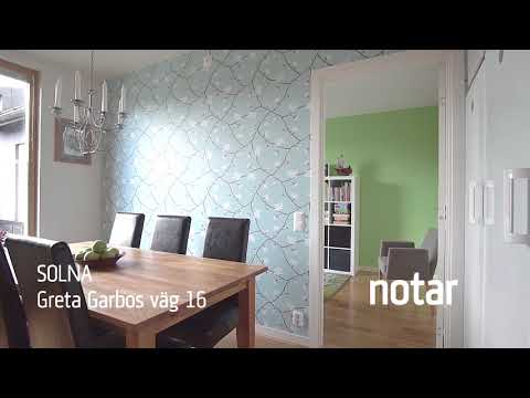 Greta Garbos väg 16 - 4:a · 104m2 - Gamla Råsunda/Filmstaden : Via Notar mäklare Solna