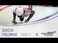 Sochi | Men's Skeleton Heat 1 World Cup Tour ...