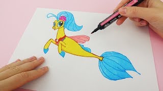 Princess Skystar My Little Pony Movie Art  How To 