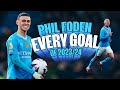 Every Phil Foden goal so far this season | 21 goals | Highest scoring season of his career
