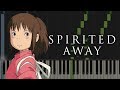 Spirited Away - Reprise | Piano Tutorial