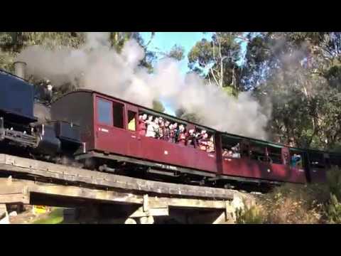 Puffing Billy Melbourne