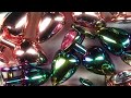 Ns novelties GALINĖ TURTAS ROSE GOLD HEART S RAINBOW