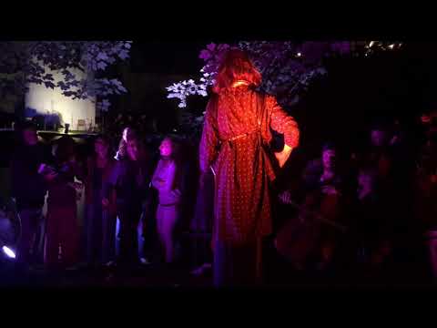 Floating castle 2018 (Saturday) - Ložness Appearance final spectacle under the lake (opening)