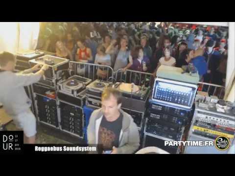 Legal shot meets Reggaebus Soundsystem - #6 Day 2 at Dour Festival 2016