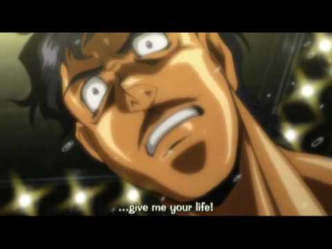 Hajime No Ippo Date Eiji Heart Break Shot vs Ricardo Martinez
