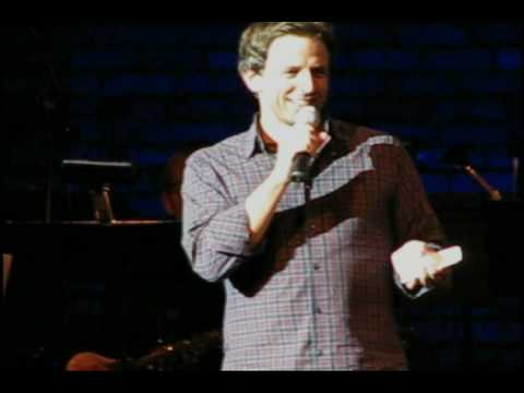 SETH Meyers in Toronto with Weekend Update outtakes hosting comedy