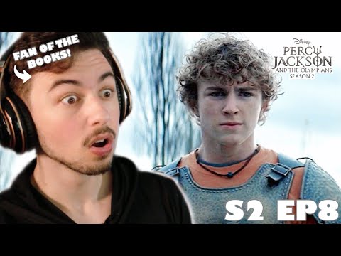 THE FINAL IS HERE!!! Percy Jackson And The Olympians Season 2 Episode 8 Reaction