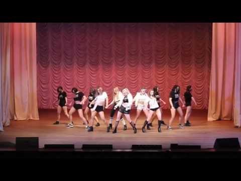 STARDUST feat  Beatcheese   4MINUTE   Intro + CRAZY   World Festival IdolCon Aut