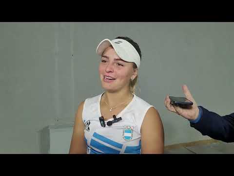 Luciana Moyano en los Panamericanos