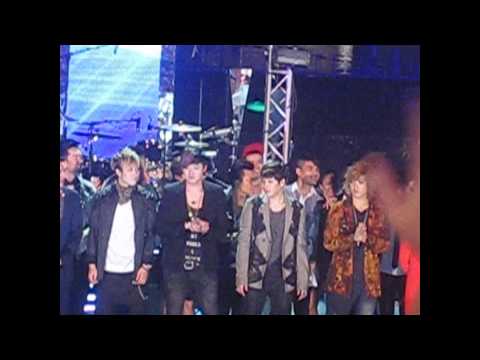 M.I.B DURING CELEBRATE 2013