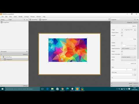 JavaFX Scene Builder Tutorial 35 - ImageView