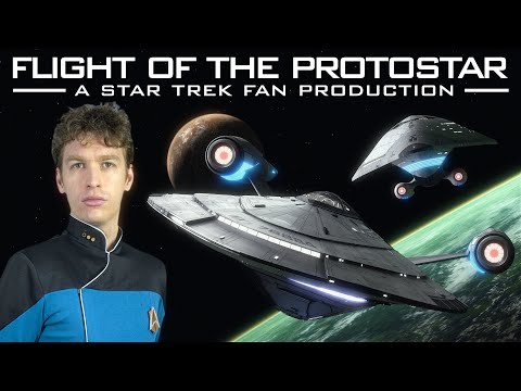 Flight of the Protostar - A Star Trek Fan Production (2023)