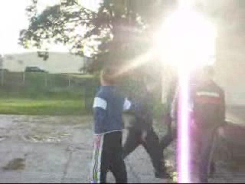 Le parkour na poziomie sparaliżowanej staruszki