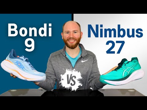 Asics Gel Nimbus 27 vs Hoka Bondi 9 Review by a Foot Specialist