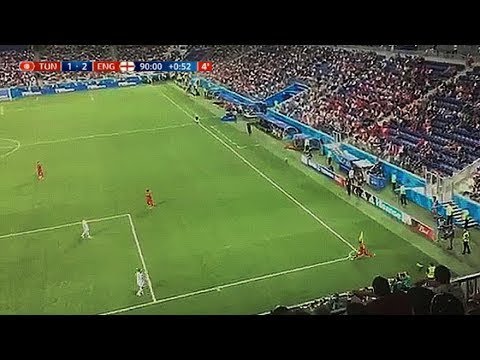 2018 WC Russia - First & Last Minuter Goal When England vs Tunisia
