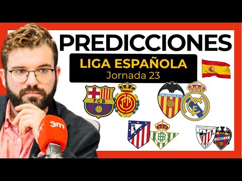 ✅ Pronósticos y Apuestas Gratis LA LIGA Española J23 HOY Barcelona–Mallorca, Valencia–Real Madrid…