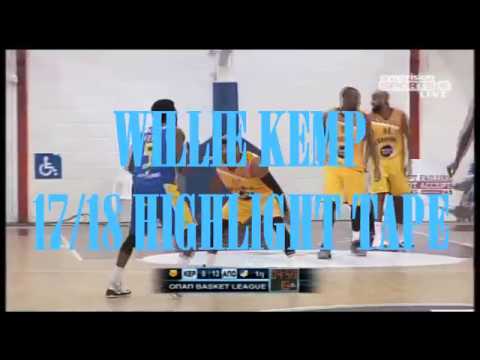 Willie Kemp 17/18 Highlight Tape