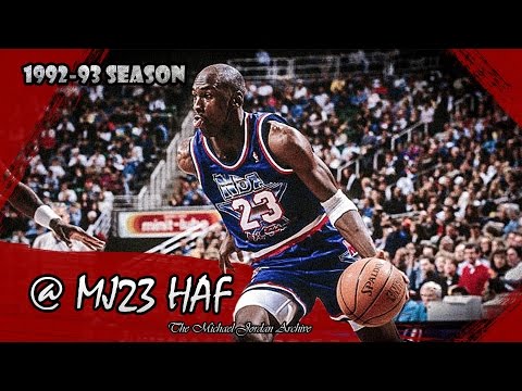 Michael Jordan Highlights (1993 All-Star Game) - 30pts
