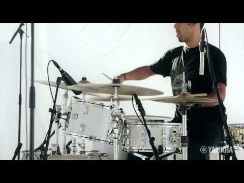 Yamaha Absolute Hybrid Maple Drums with Antonio Sanchez