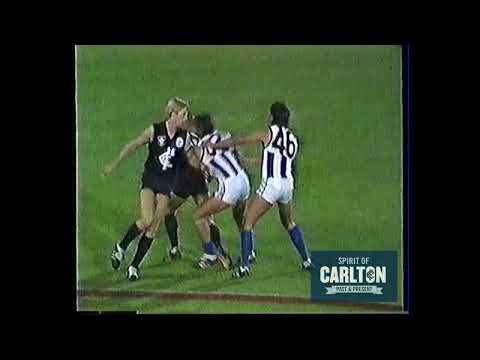 Ken Hunter 1989 - Carlton Football Club Past Player