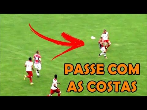 PASSE COM AS COSTAS - BRUNO RODRIGUES - JEC 2 X 0 TOMBENSE 13/08/2017