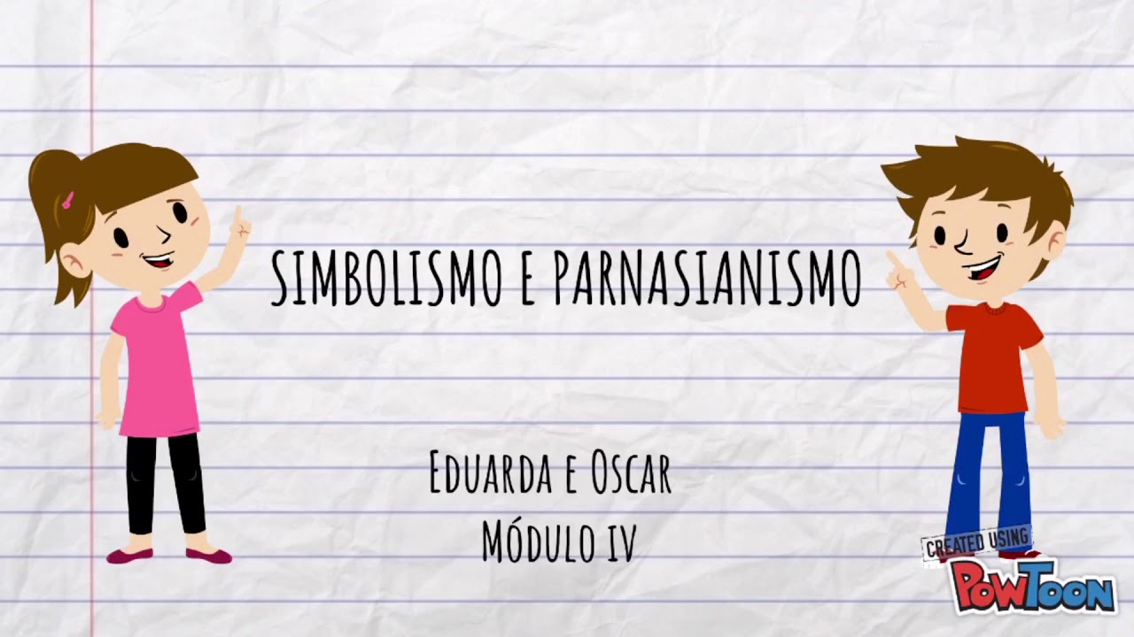 Simbolismo e Parnasianismo - Eduarda e Oscar