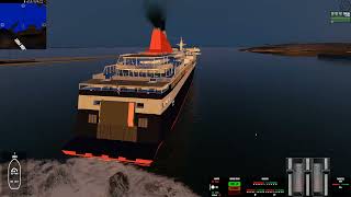New Main Menu and Entering - Ship Simulator Realistic