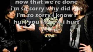 now that we&#39;re done-metro station w/ lyrics