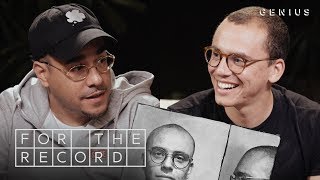 Logic On His ‘Young Sinatra’ Series &amp; How Mac Miller Inspired Him (Part 1) | For The Record