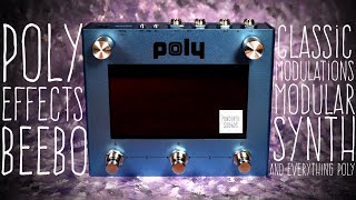 Video thumbnail for #46 Poly Effects - Beebo by Ponderer Sounds