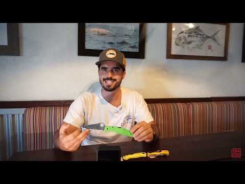 WORST Knife Ever!? | Spyderco Atlantic Salt | H1 Steel | EDC Gear Review